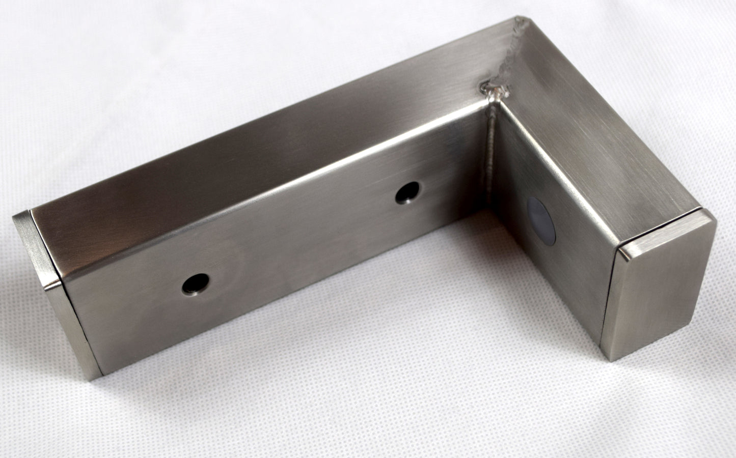 BECK-SWS - Wandhalterung / Winkel aus Edelstahl - 17x10cm. bis 100Kg. Traglast