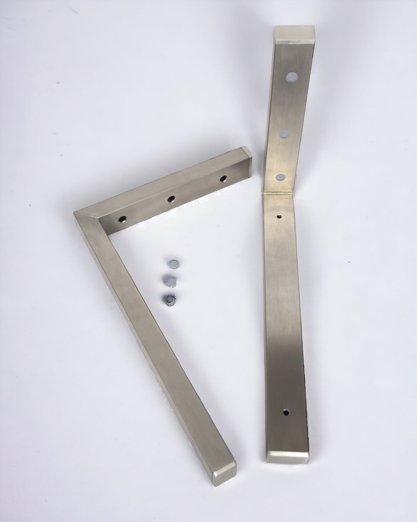 BECK-SWS - Wandhalterung / Winkel aus Edelstahl - 45x30cm. bis 200Kg. Traglast