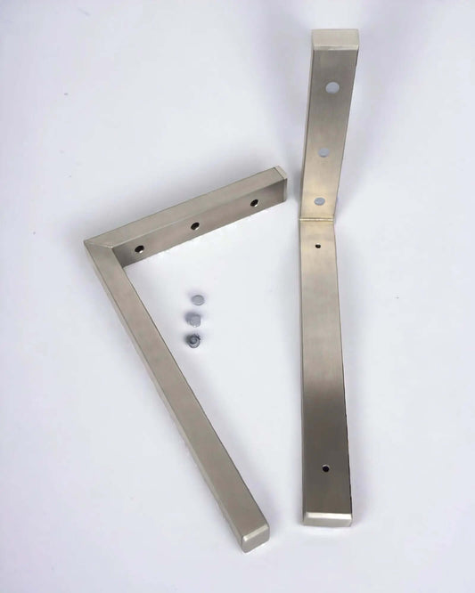 BECK-SWS - Wandhalterung / Winkel aus Edelstahl - 45x30cm. bis 200Kg. Traglast beck-sws