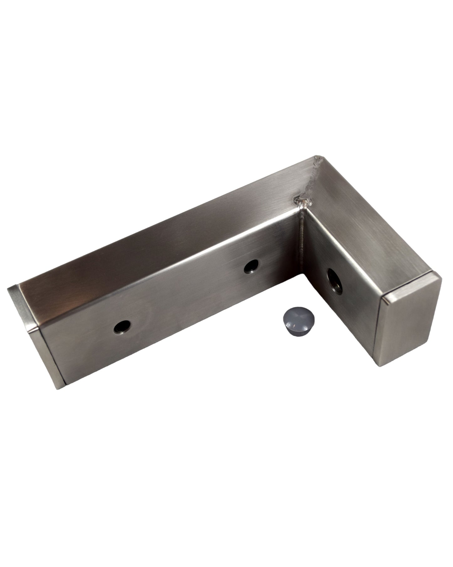 BECK-SWS - Wandhalterung / Winkel aus Edelstahl - 17x10cm. bis 100Kg. Traglast