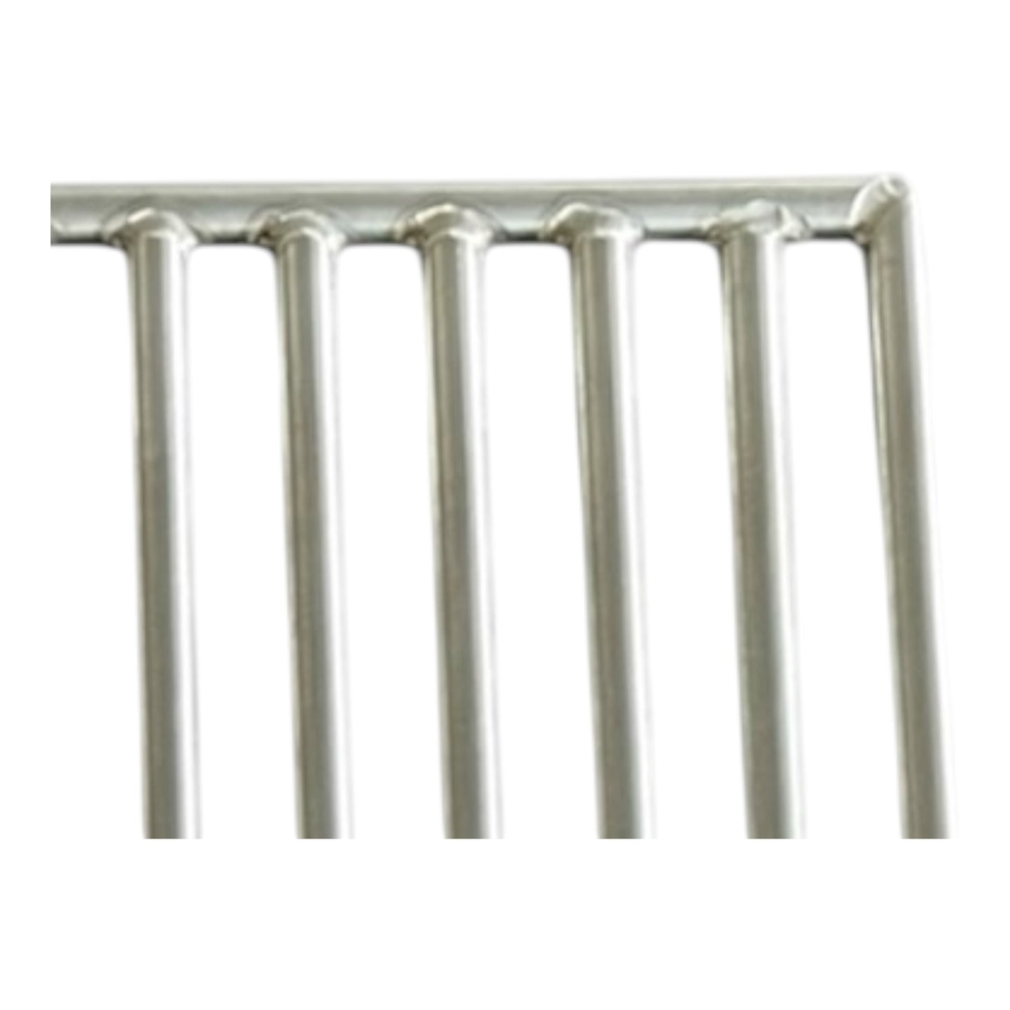 Grillrost V2A Edelstahl – Tiefe 37 cm – Breite wählbar – für Gas- & Holzkohlegrill – Maßanfertigung – Made in Germany Steel - Wood - Stone