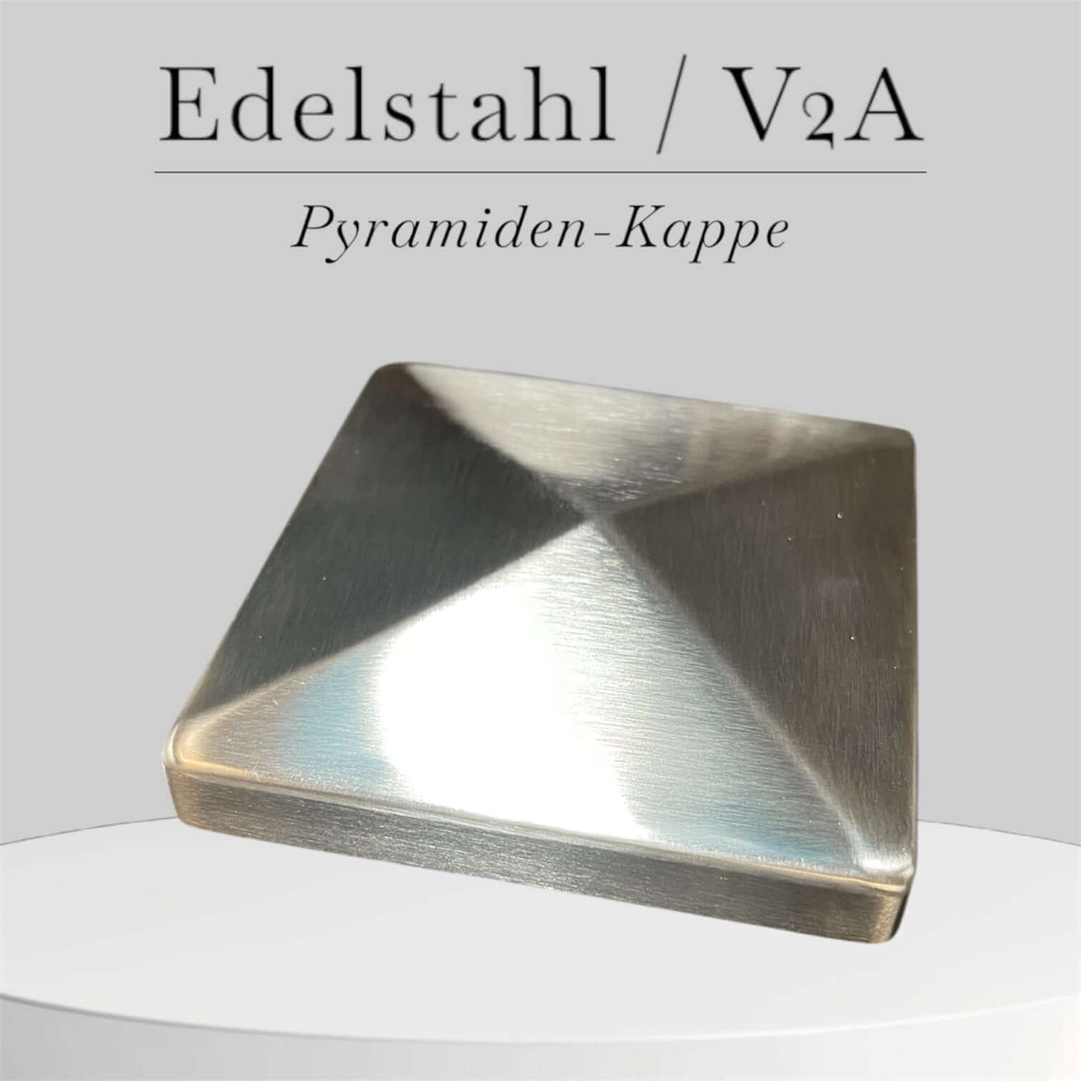 Edelstahl Säule für GARDENA Schlauchbox – Freistehender Schlauchhalter mit Schlauchhaken von BECK-SWS Schlauchabroller Halterung