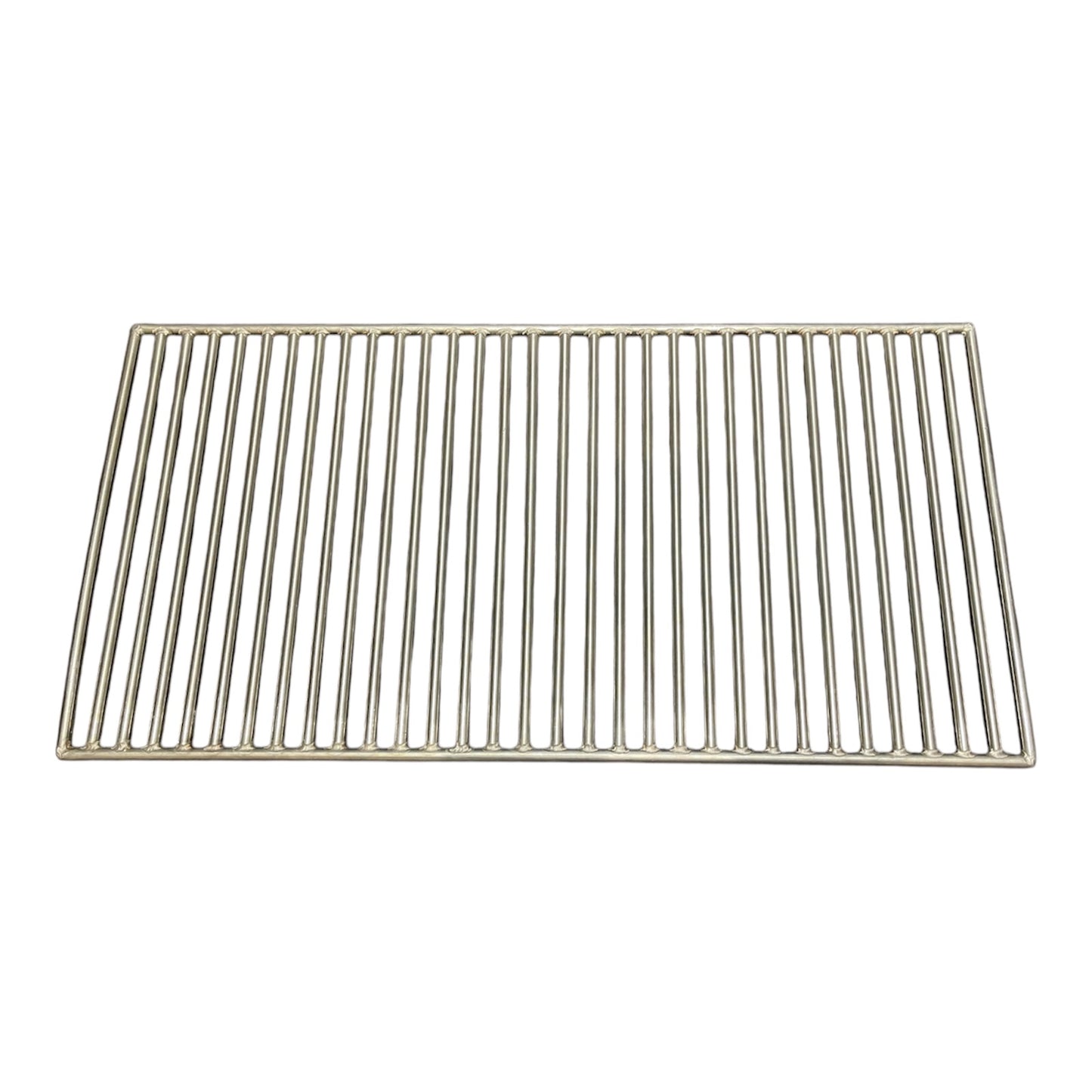 Edelstahl Grillrost - 8mm Stäbe - Lichte Weite 10mm - Maße: 57cm x 29cm -NEU-