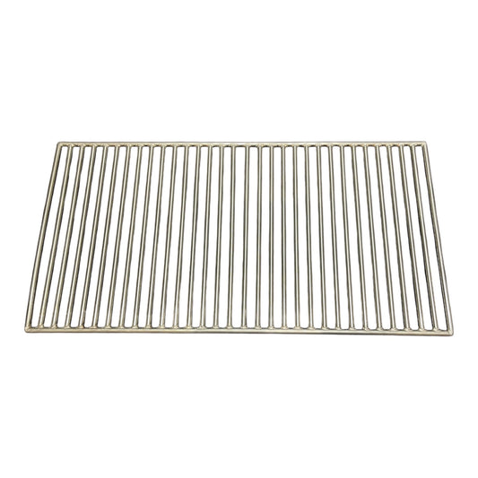 Edelstahl Grillrost - 8mm Stäbe - Lichte Weite 10mm - Maße: 57cm x 29cm -NEU-