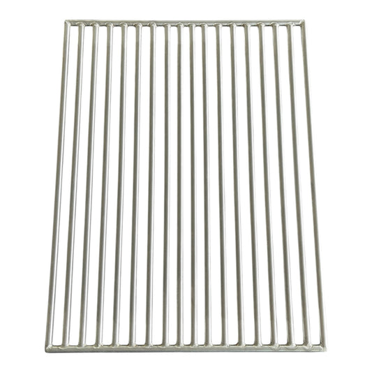 Edelstahl Grillrost 8mm Stäbe Sehr Robust Optimales Grillen Rostfrei Maße: 30,5x39,5cm