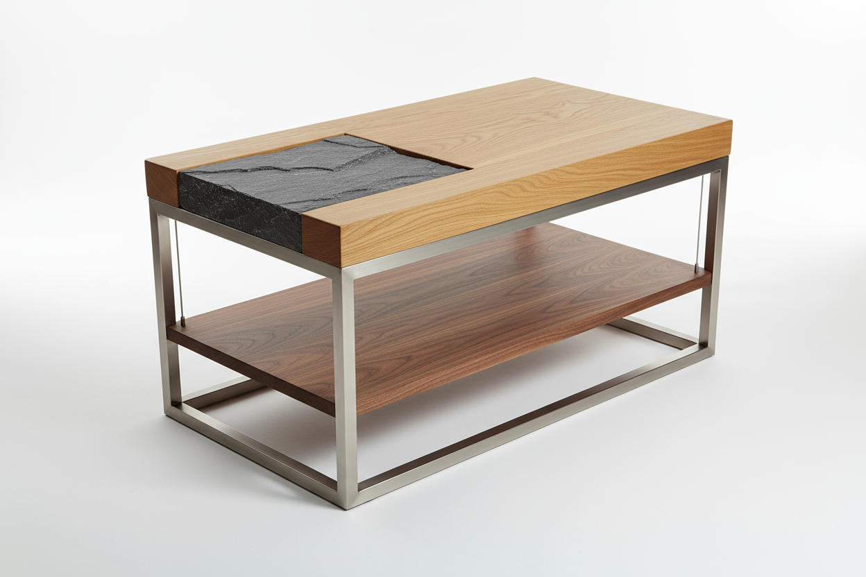 shop for design steel wood stone product